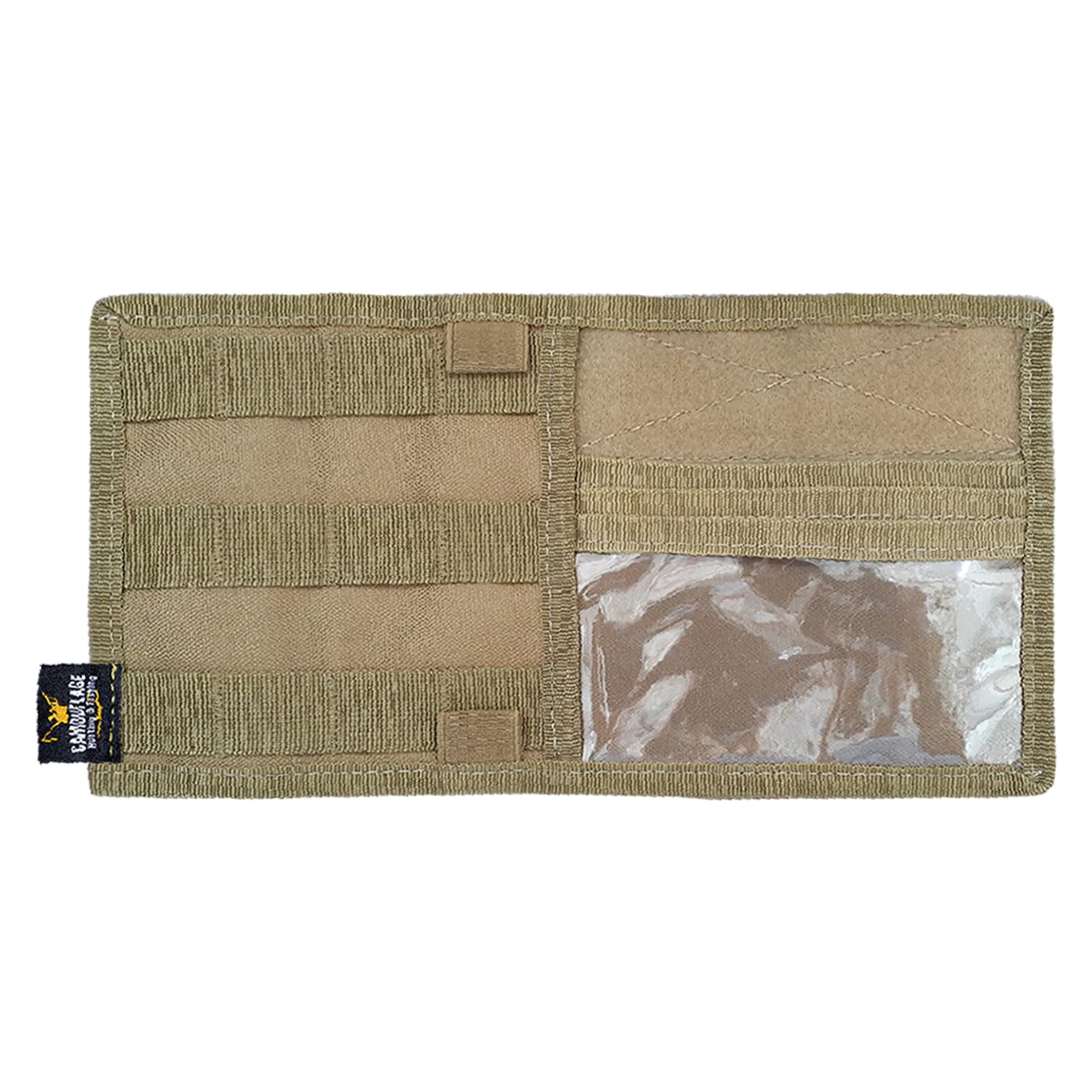 Camouflage - Car Sunvisor Pouch