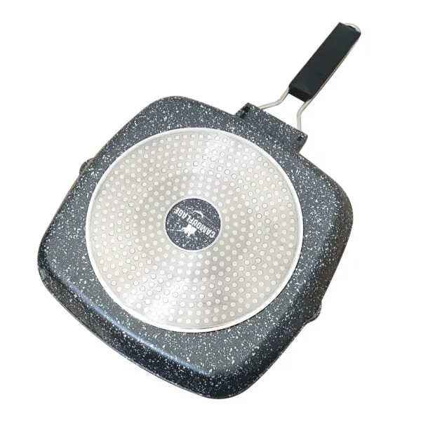 Camouflage - Foldable Handle Square Pan