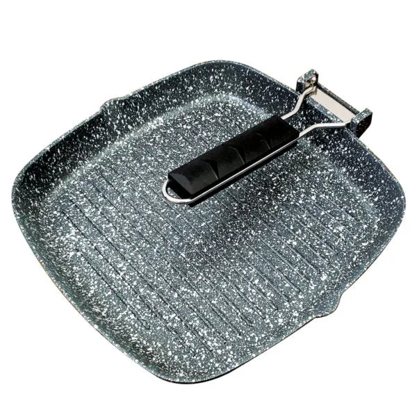 Camouflage - Foldable Handle Square Pan