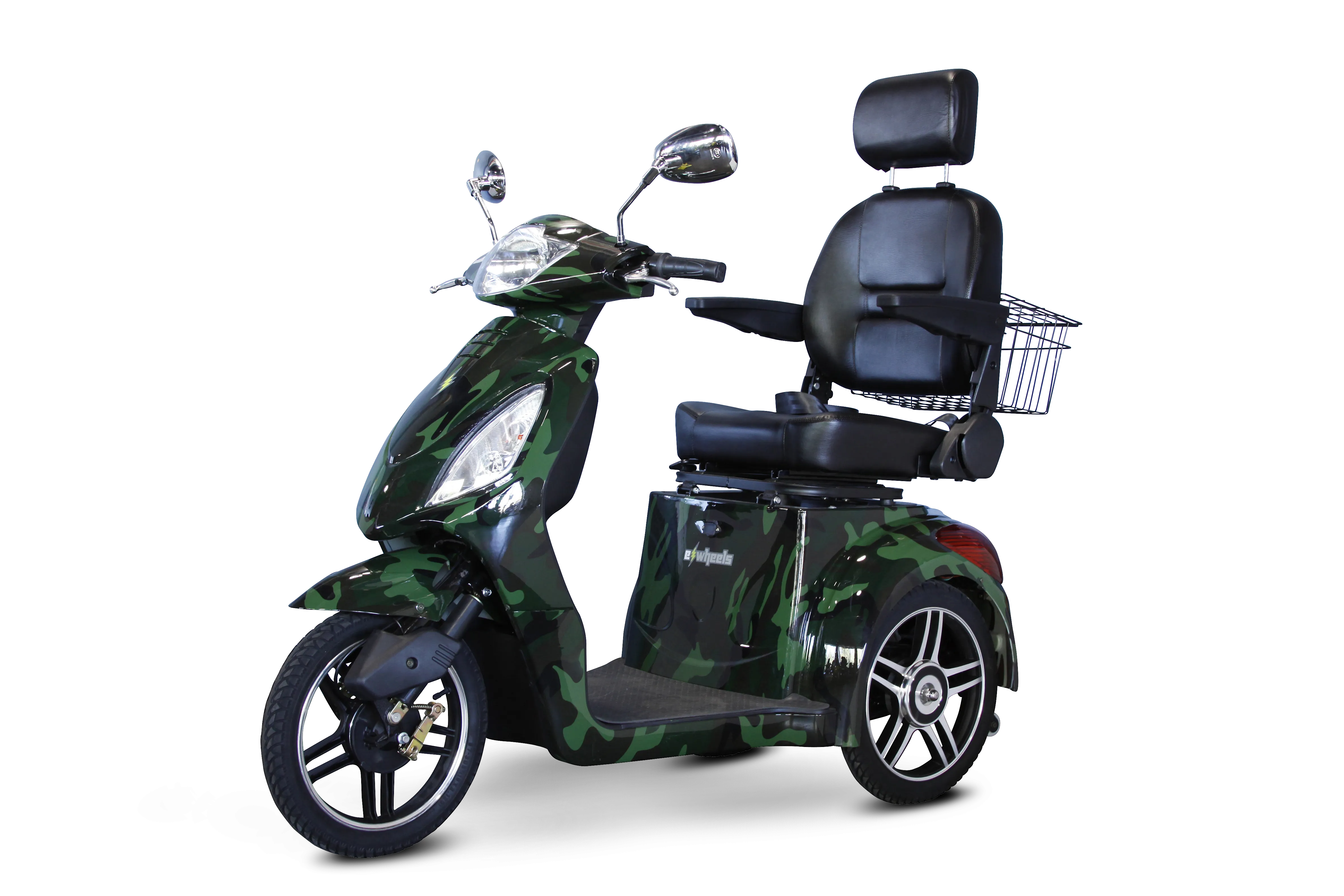 Camouflage Mobility Scooter