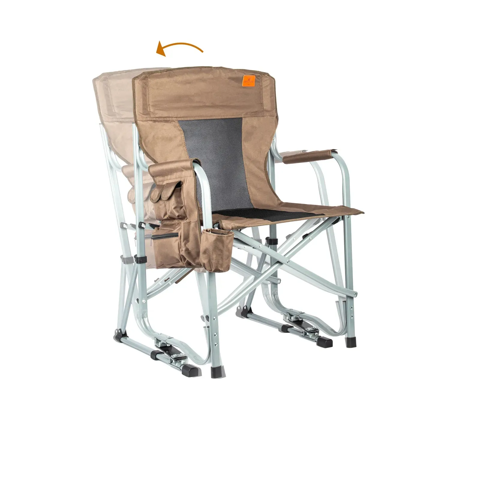 Camouflage Rocking Director Chair