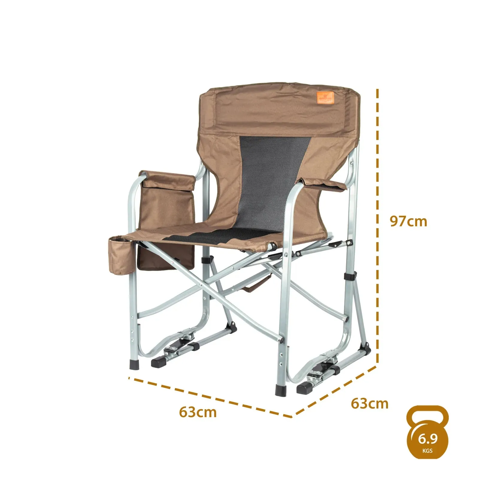 Camouflage Rocking Director Chair