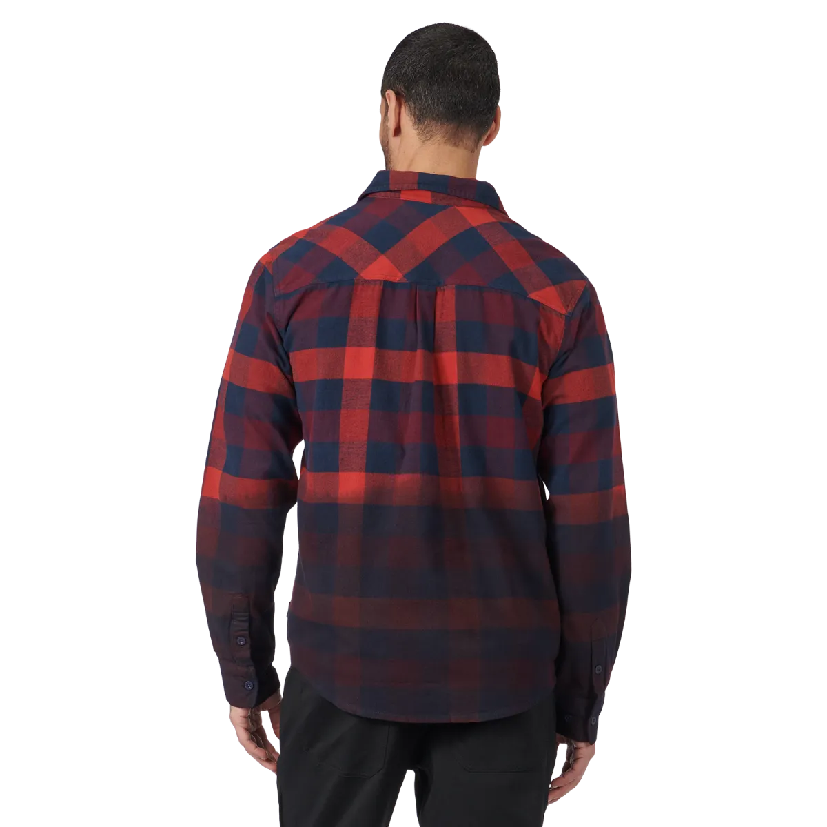 Can-Am Dip-Dyed Flannel Shirt