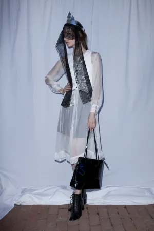 Cancer Shirt Dress, Vest, & Pleated Skirt
