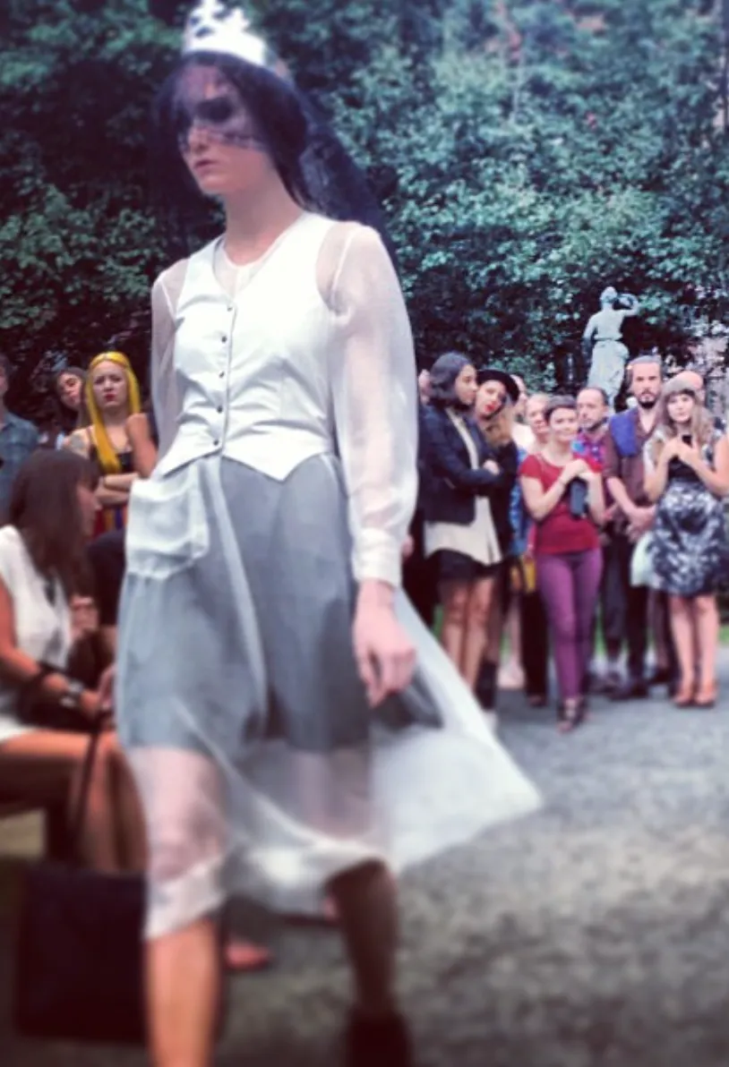 Cancer Shirt Dress, Vest, & Pleated Skirt