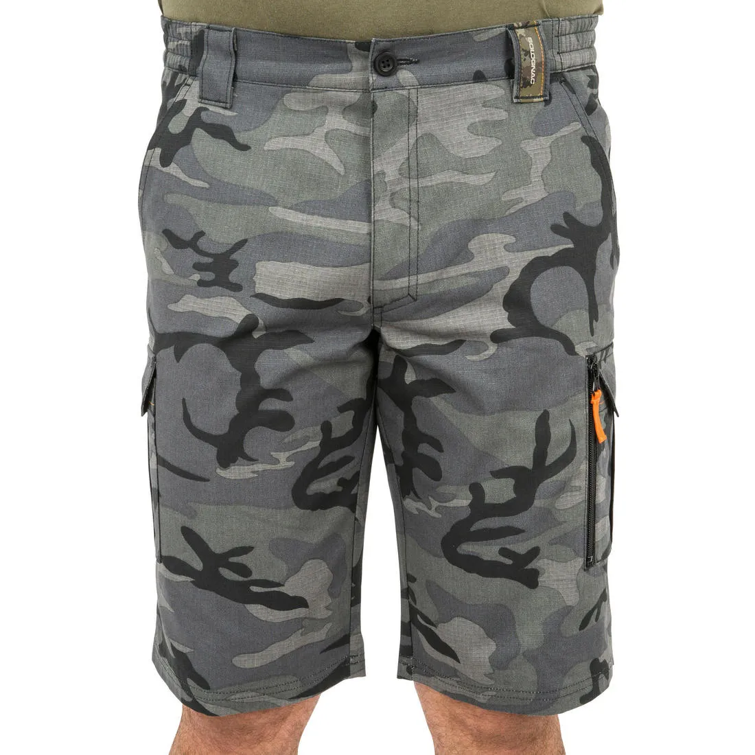 CARGO 500 shorts camouflage woodland