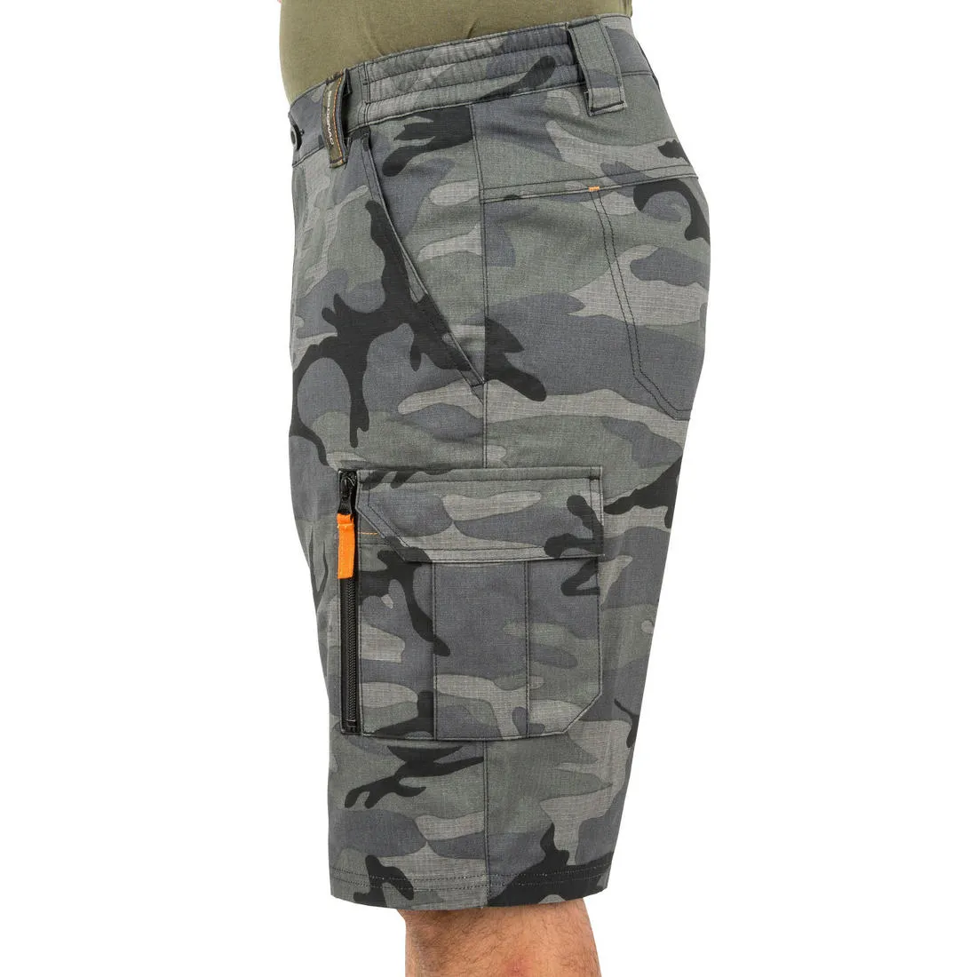 CARGO 500 shorts camouflage woodland