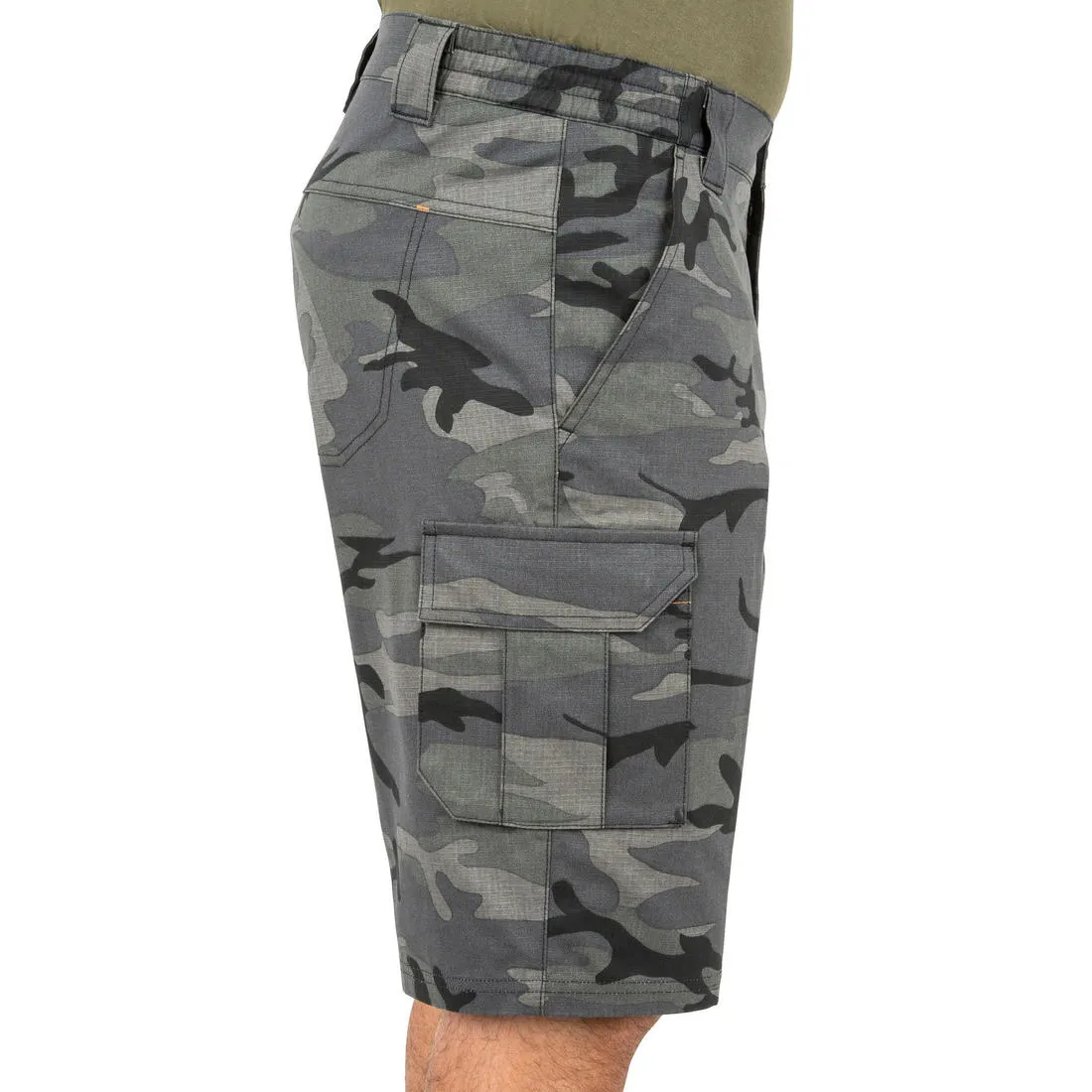 CARGO 500 shorts camouflage woodland