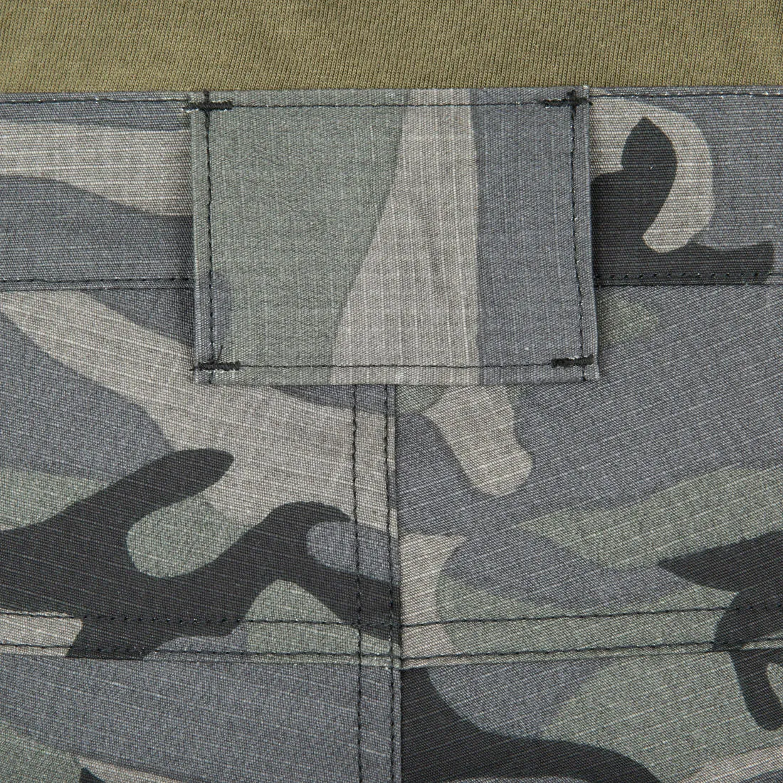 CARGO 500 shorts camouflage woodland