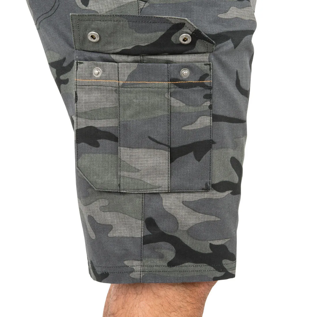 CARGO 500 shorts camouflage woodland