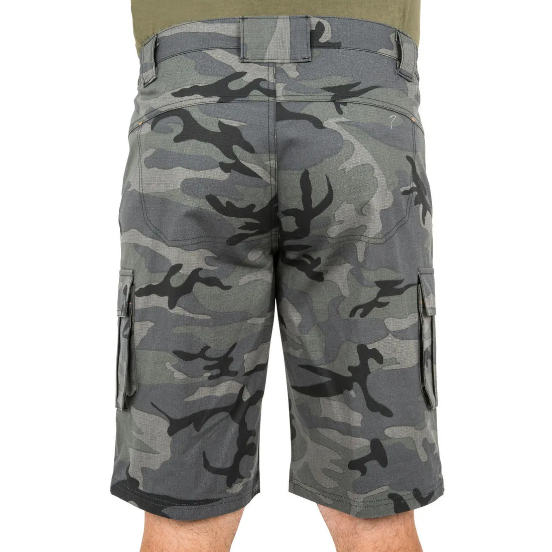 CARGO 500 shorts camouflage woodland
