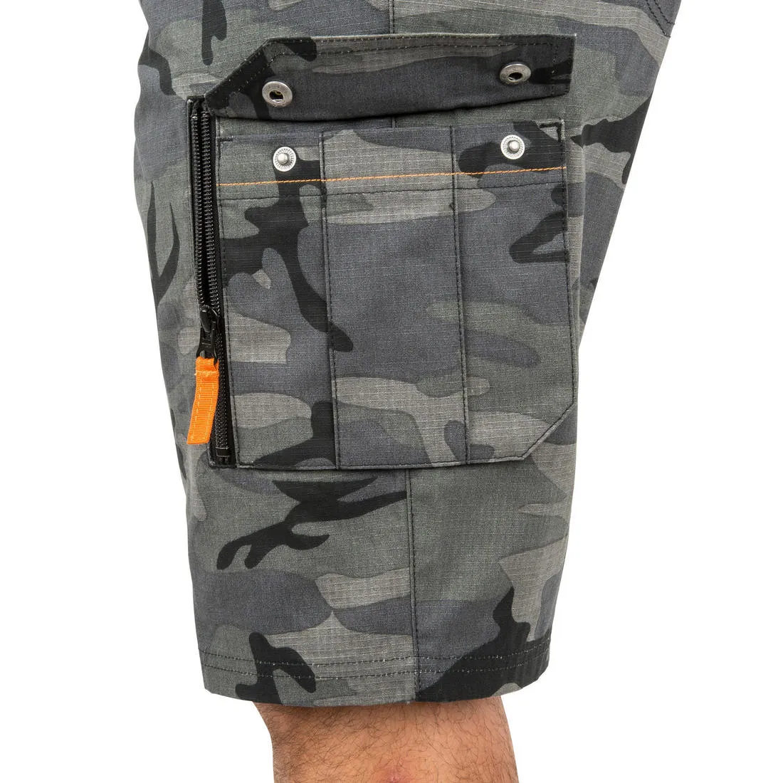 CARGO 500 shorts camouflage woodland