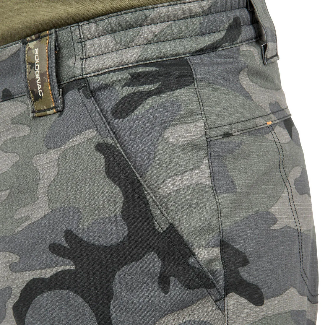 CARGO 500 shorts camouflage woodland