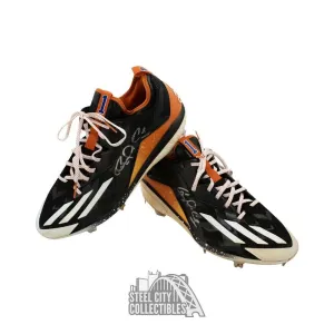 Carlos Correa Autographed Adidas Game Used Baseball Cleats - Fanatics