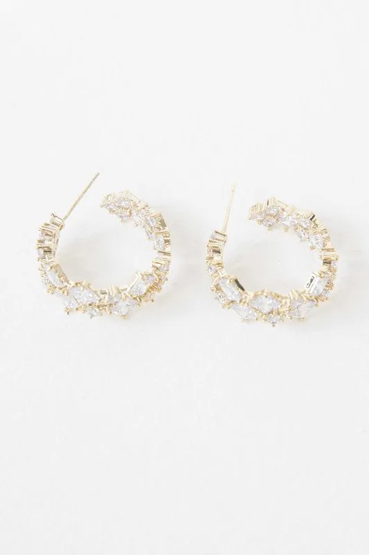 Carraway Hoop Earrings