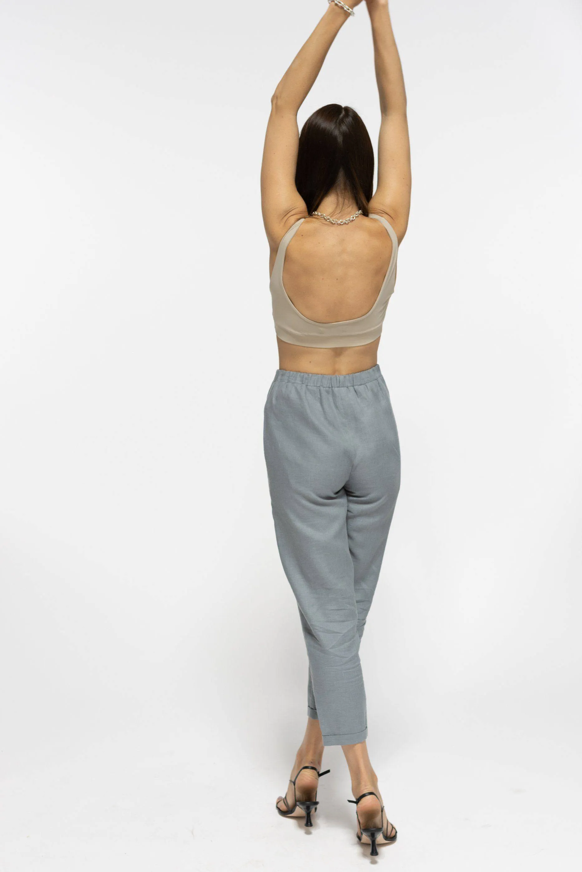 Casual Linen Suit