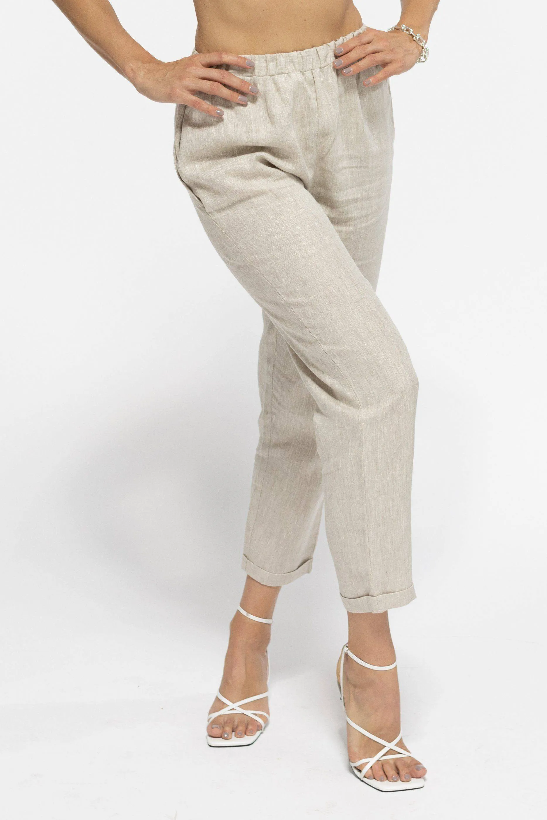 Casual Linen Suit