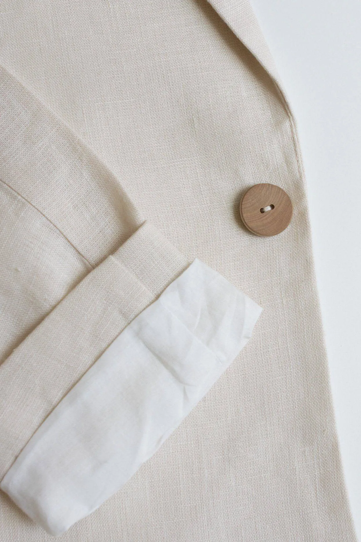 Casual Linen Suit