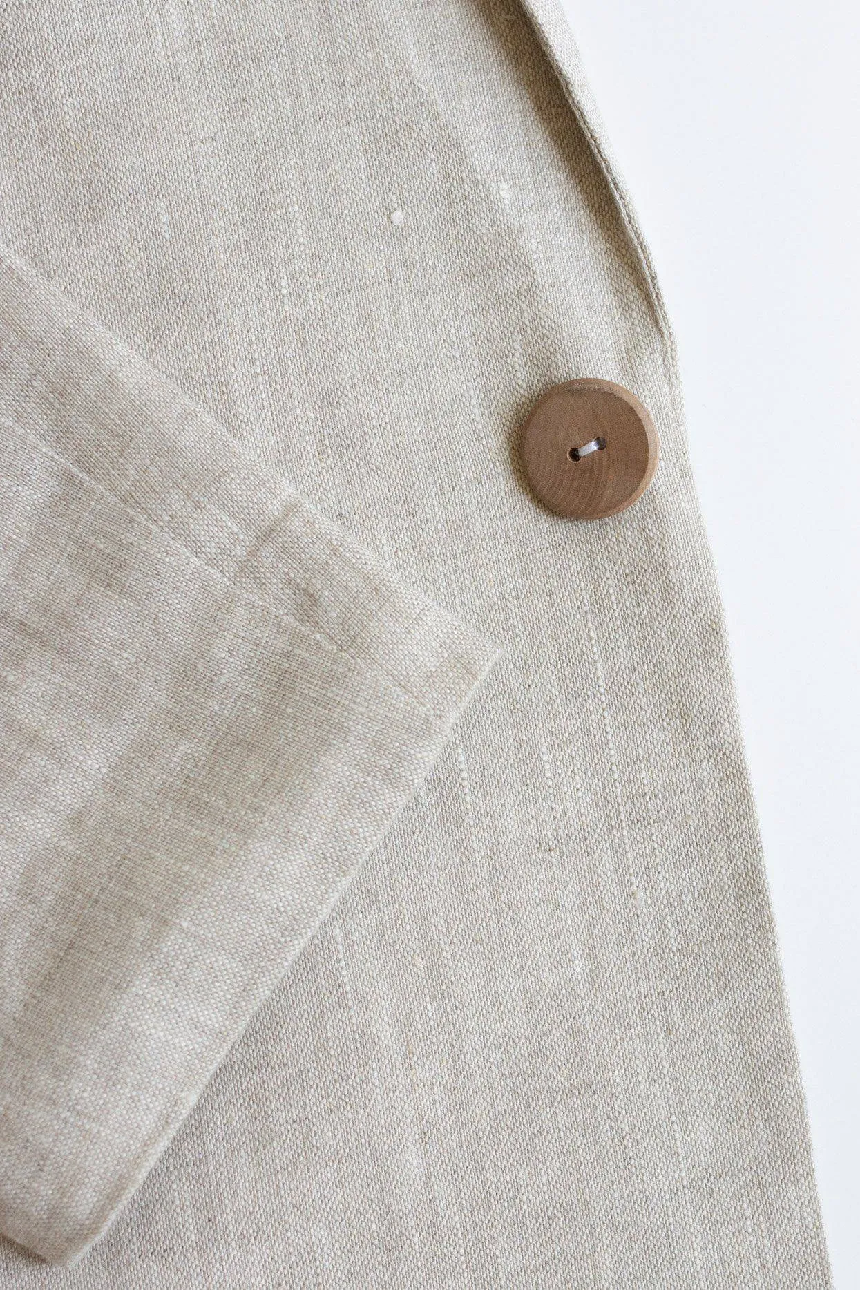 Casual Linen Suit