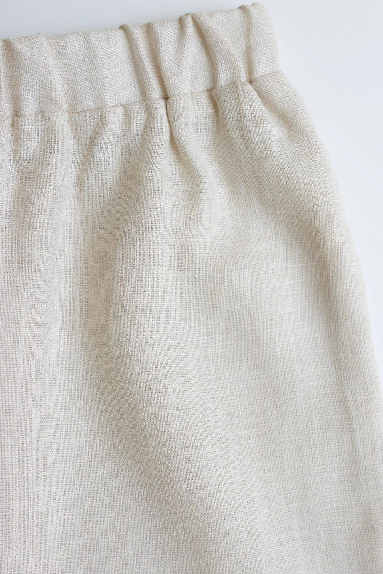 Casual Linen Suit