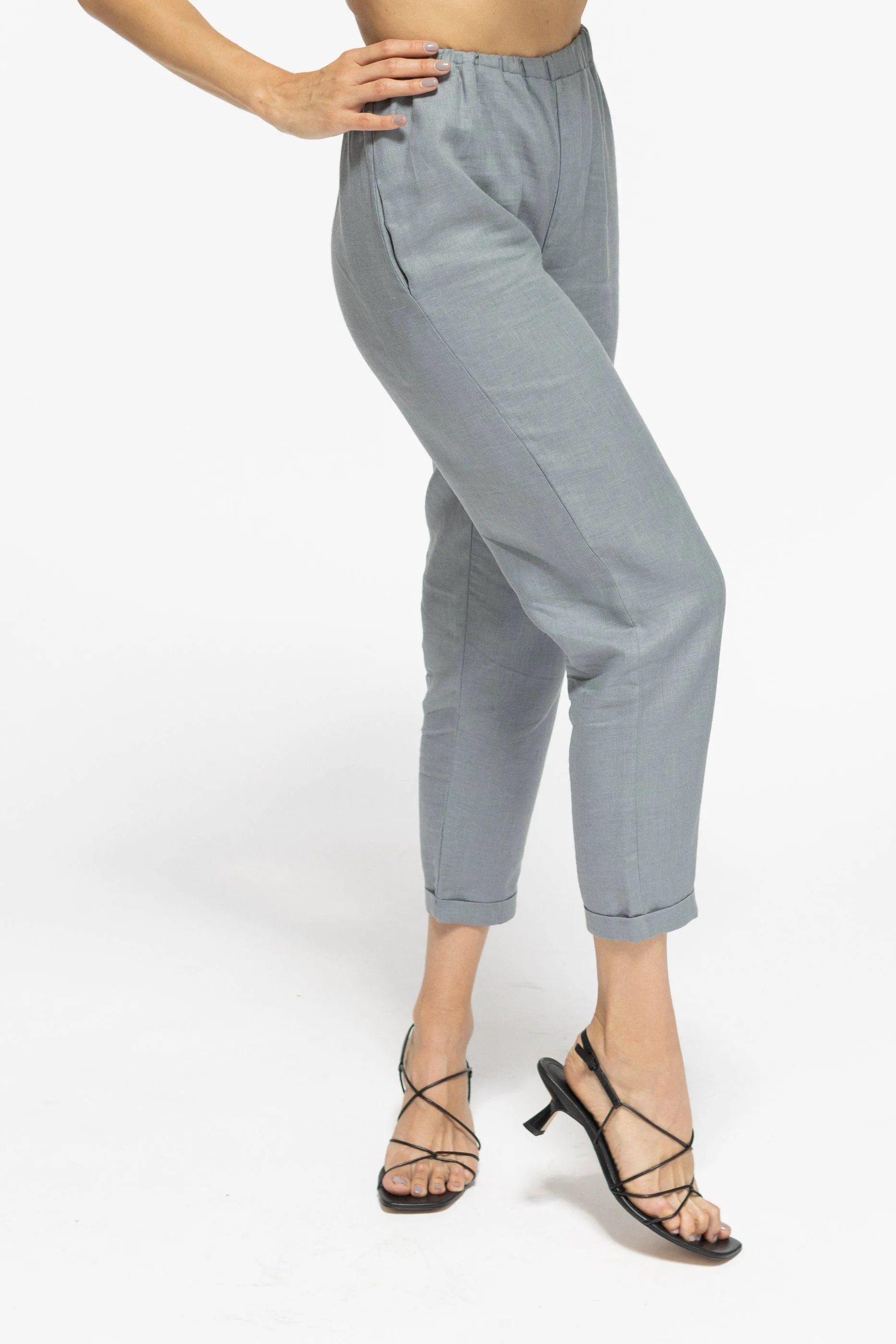 Casual Linen Suit