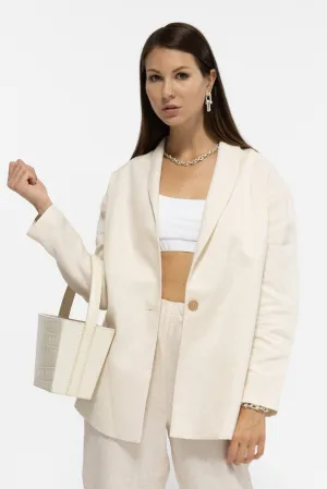 Casual Linen Suit