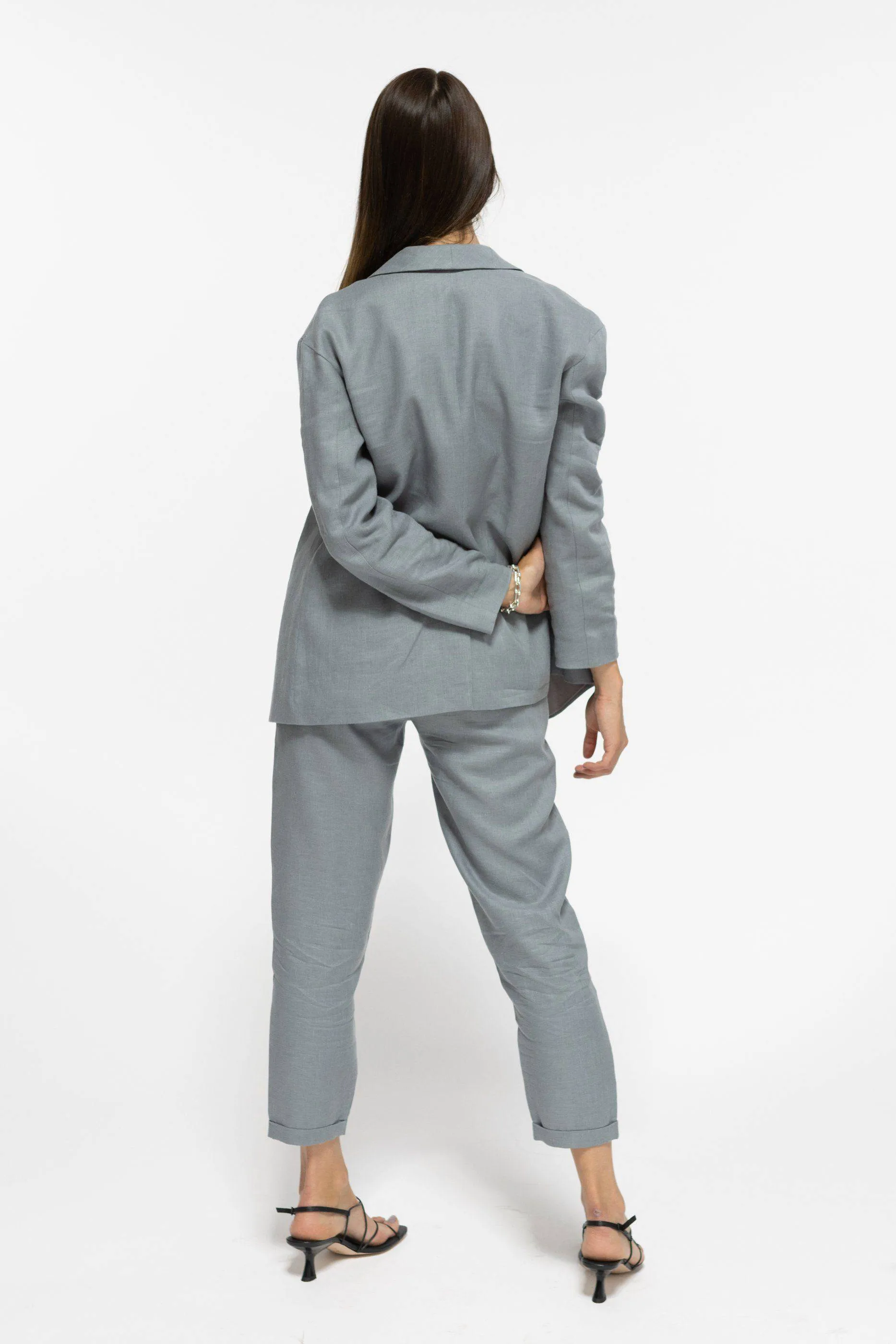 Casual Linen Suit