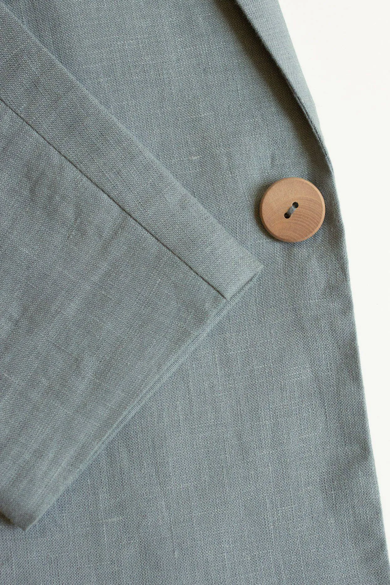 Casual Linen Suit