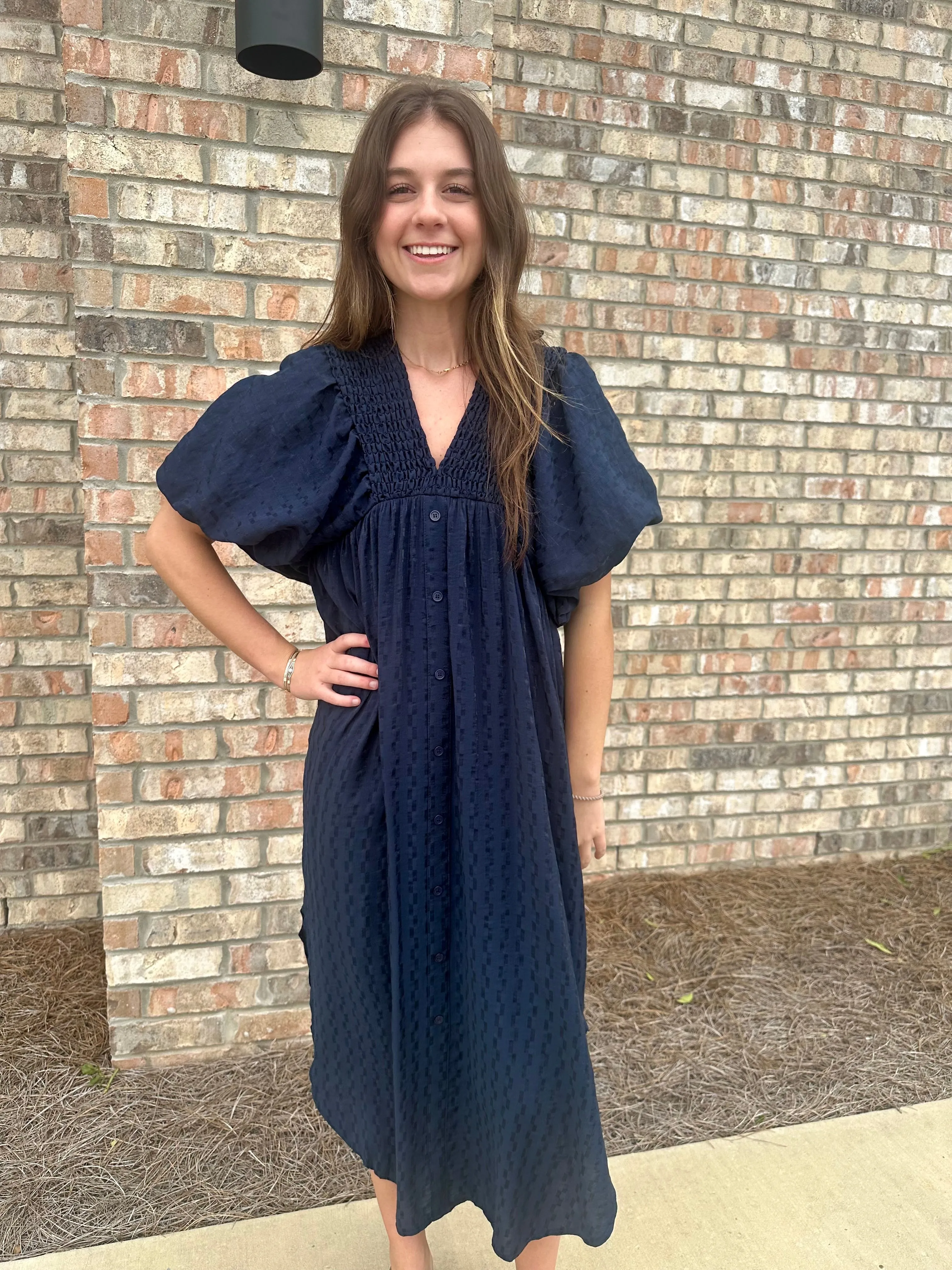 Catia Smocked dress