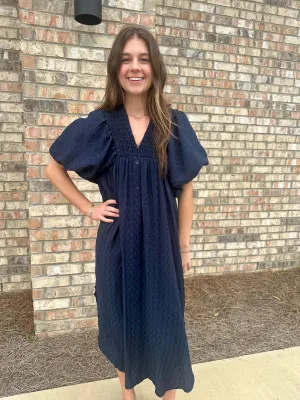 Catia Smocked dress