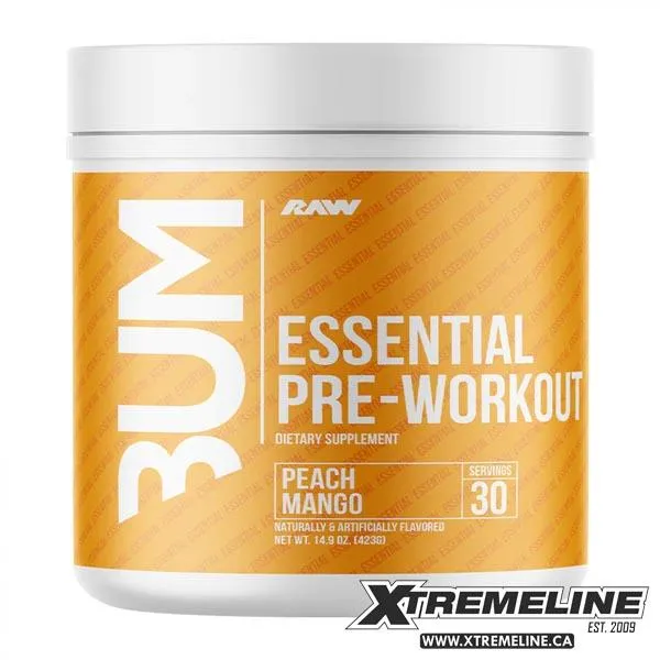 CBUM Essential Pre-Workout, 30 Servings