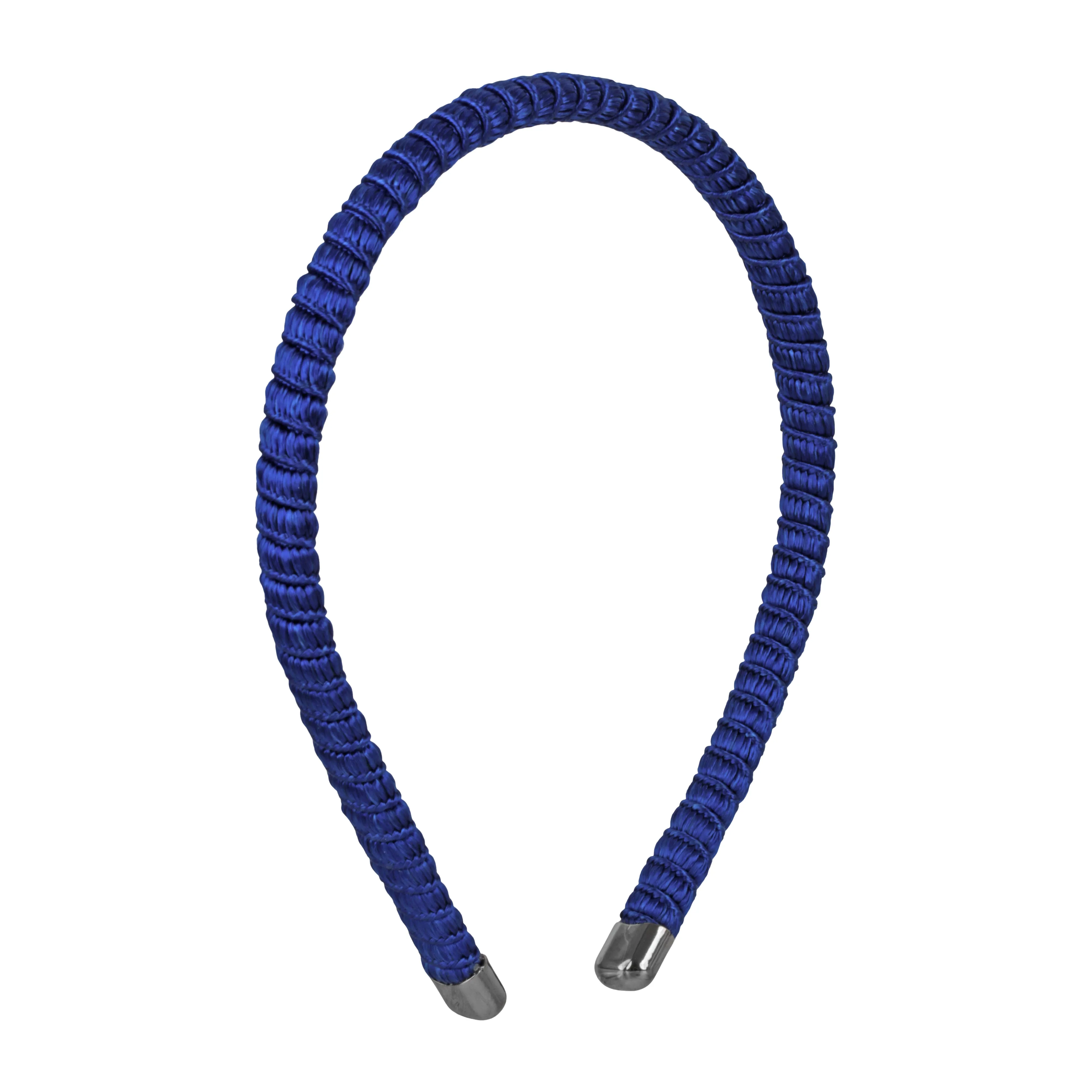 Celine 1 cm Blue Headband