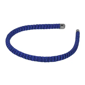Celine 1 cm Blue Headband