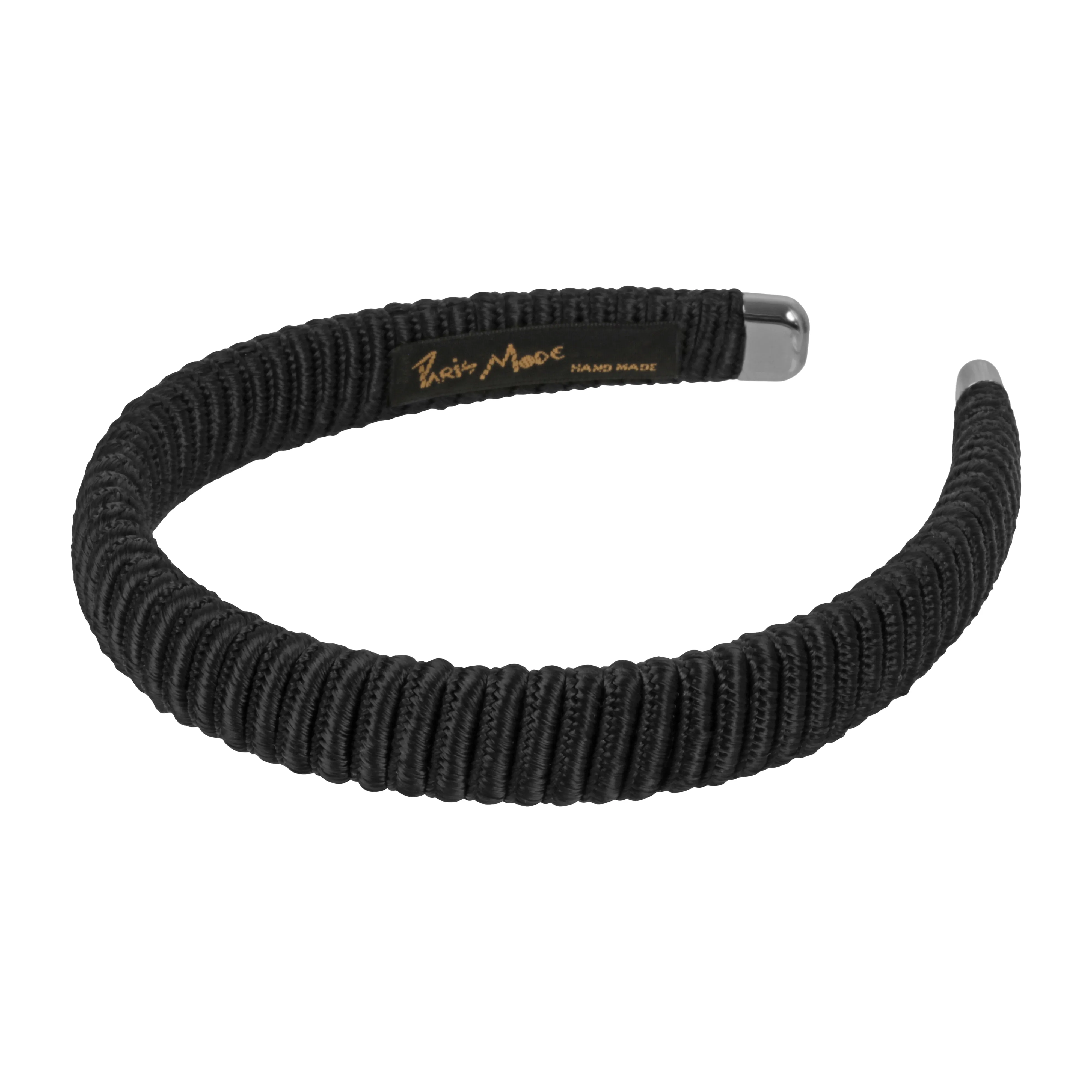 Celine 2 cm Black Headband