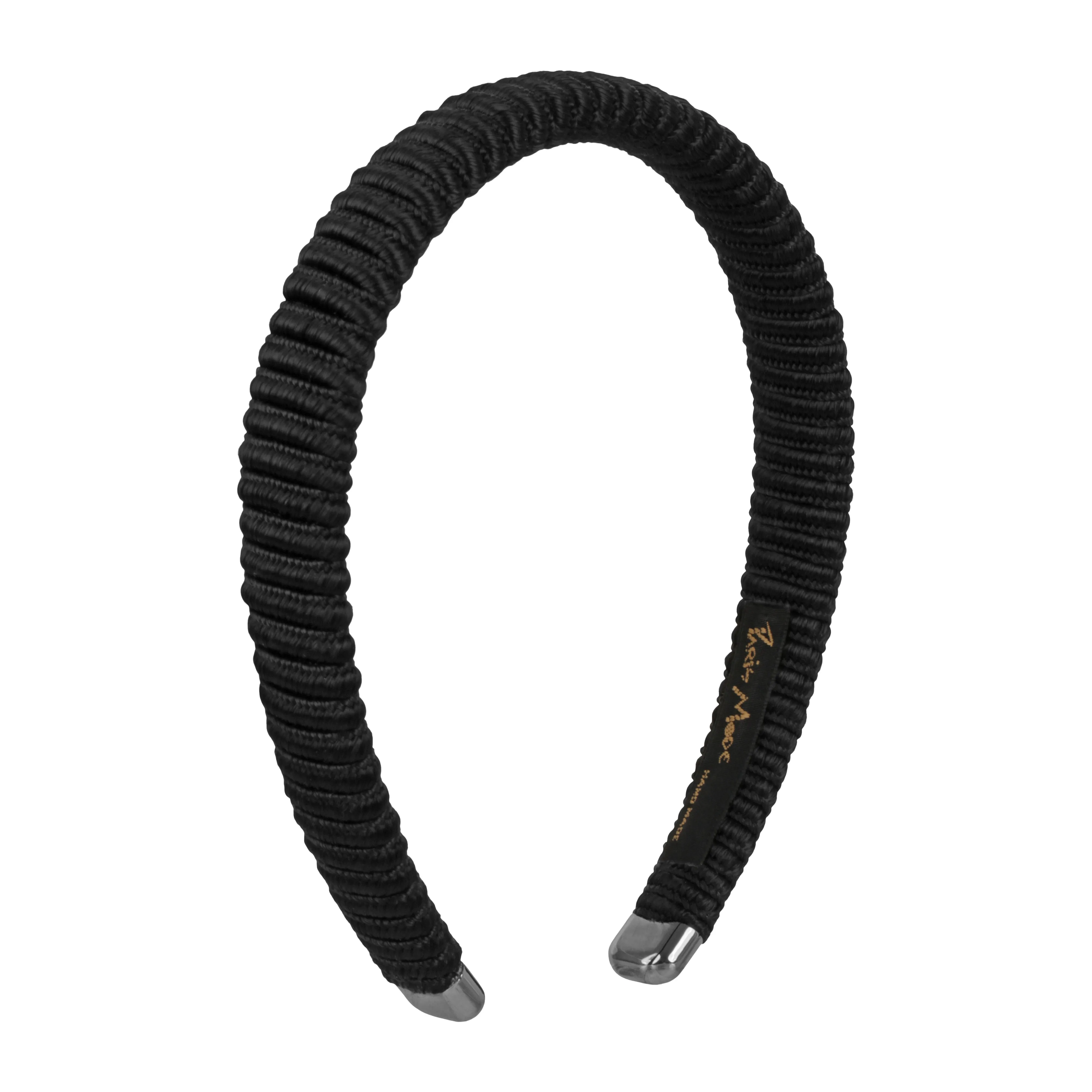 Celine 2 cm Black Headband