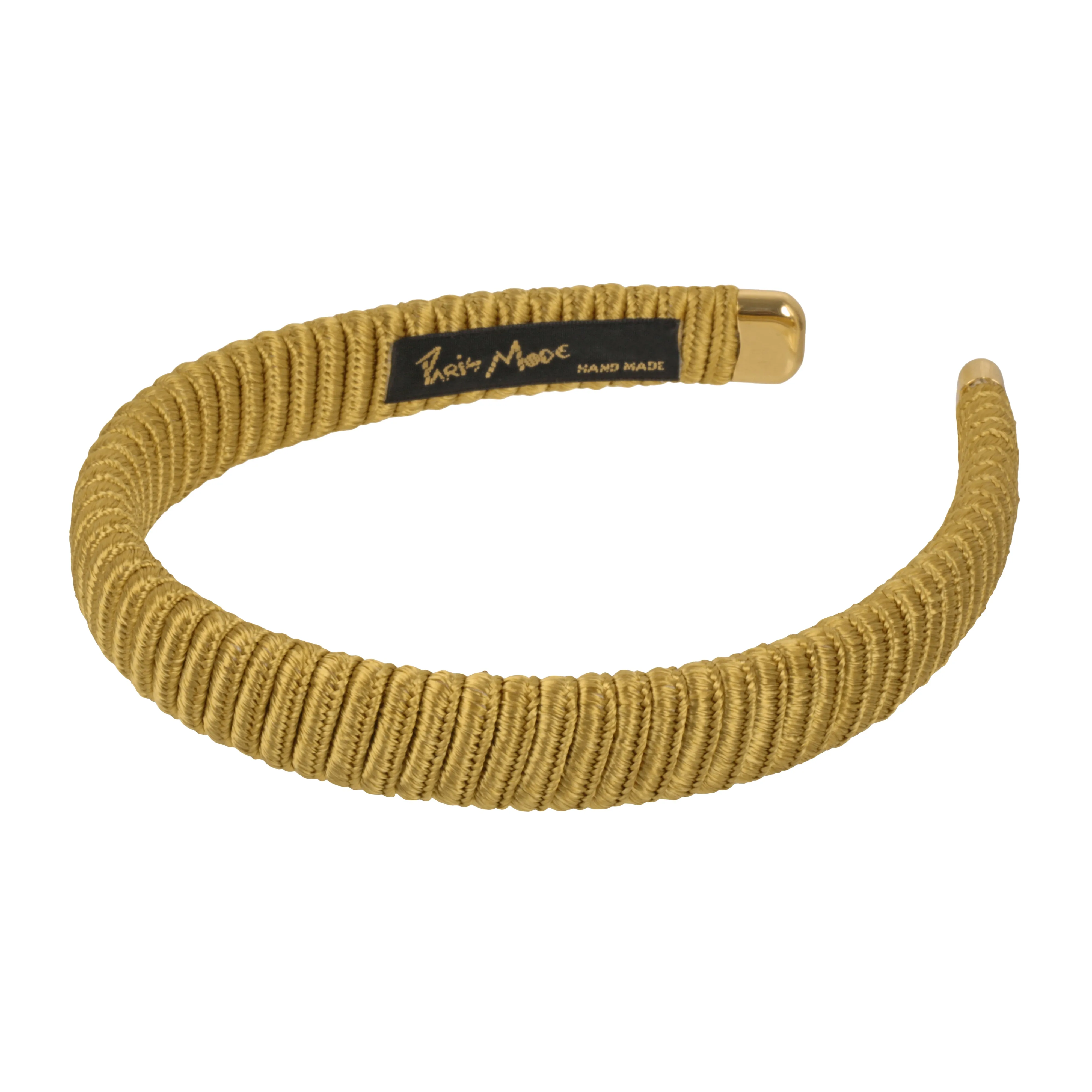 Celine 2 cm Gold Headband