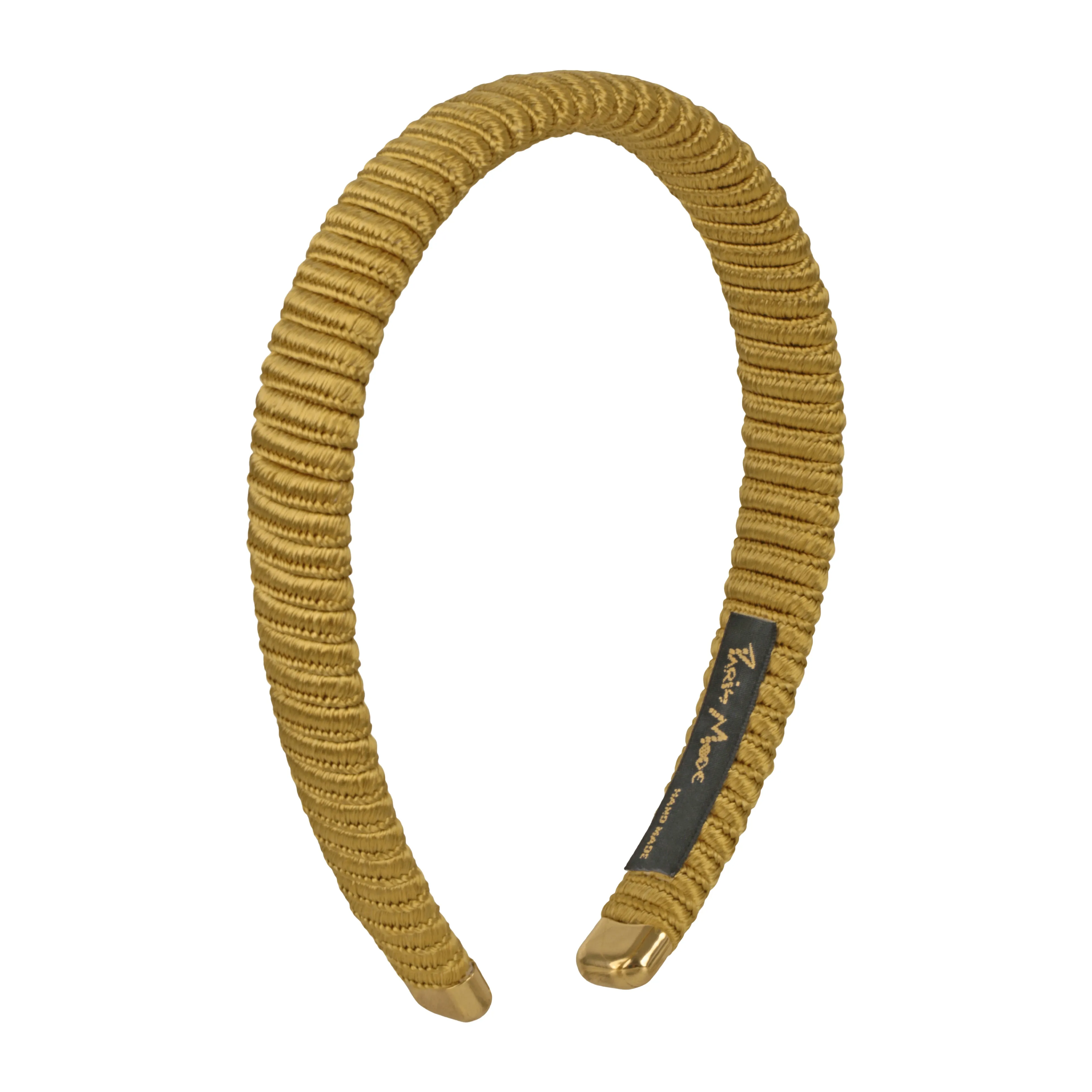 Celine 2 cm Gold Headband