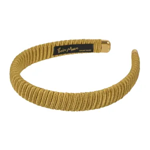 Celine 2 cm Gold Headband