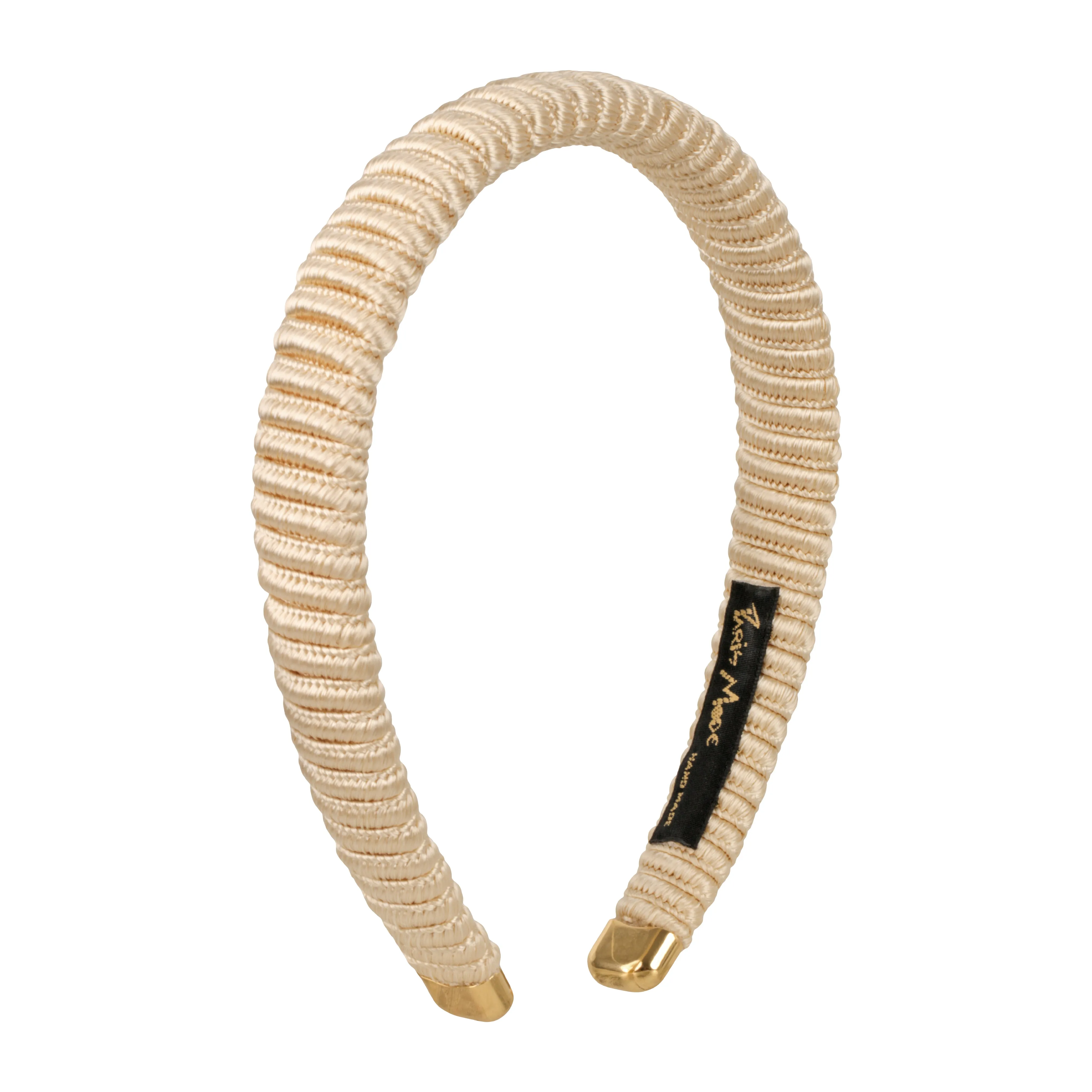 Celine 2 cm Ivory Headband