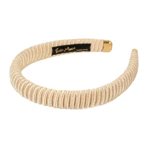 Celine 2 cm Ivory Headband