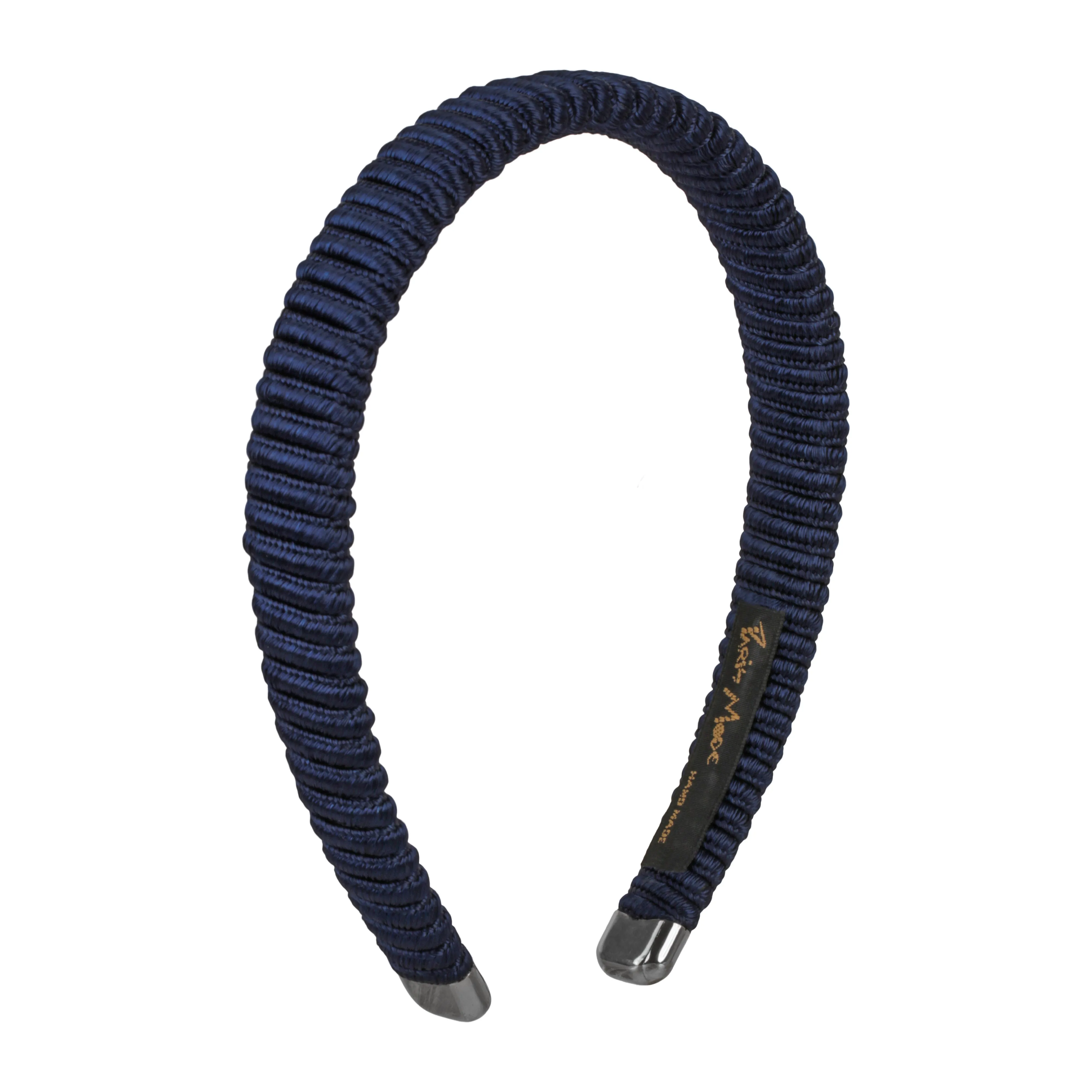 Celine 2 cm Navy Headband