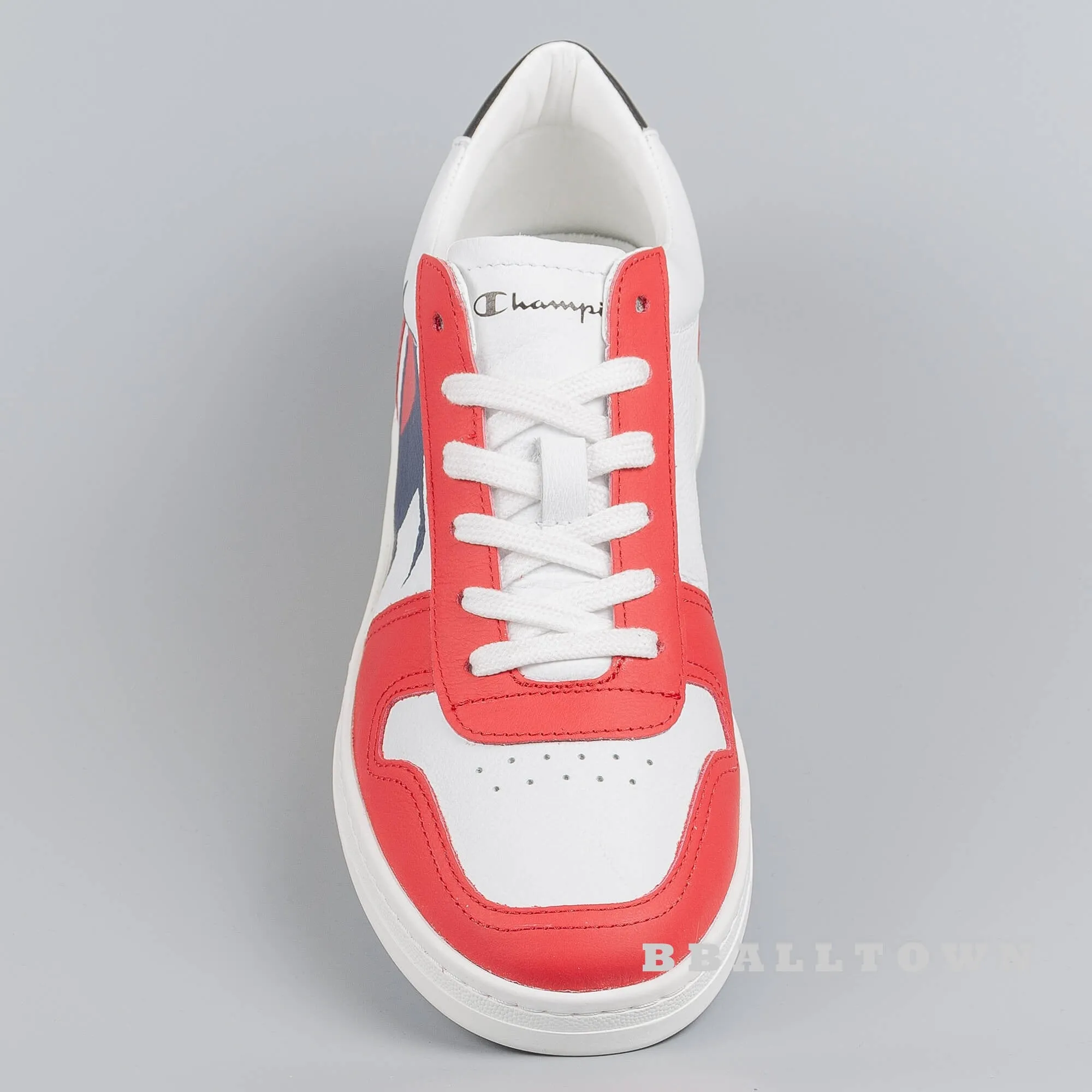 Champion Low Cut Shoe 919 Roch Wht/Red