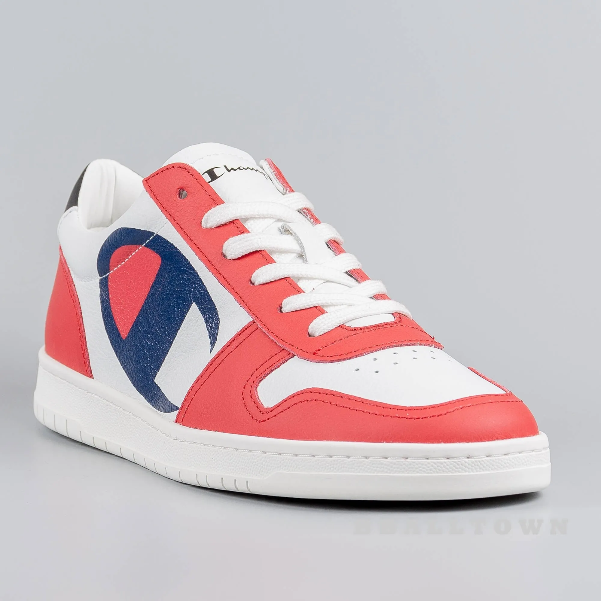 Champion Low Cut Shoe 919 Roch Wht/Red