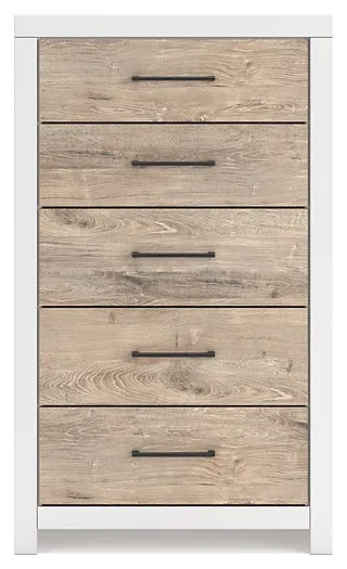 Charbitt Five Drawer Chest