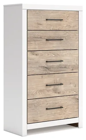 Charbitt Five Drawer Chest