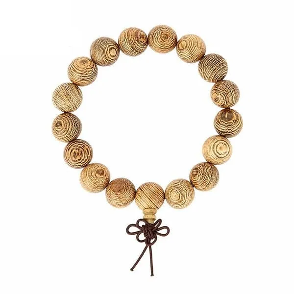 Chinese Style Vintage Wooden Bracelet