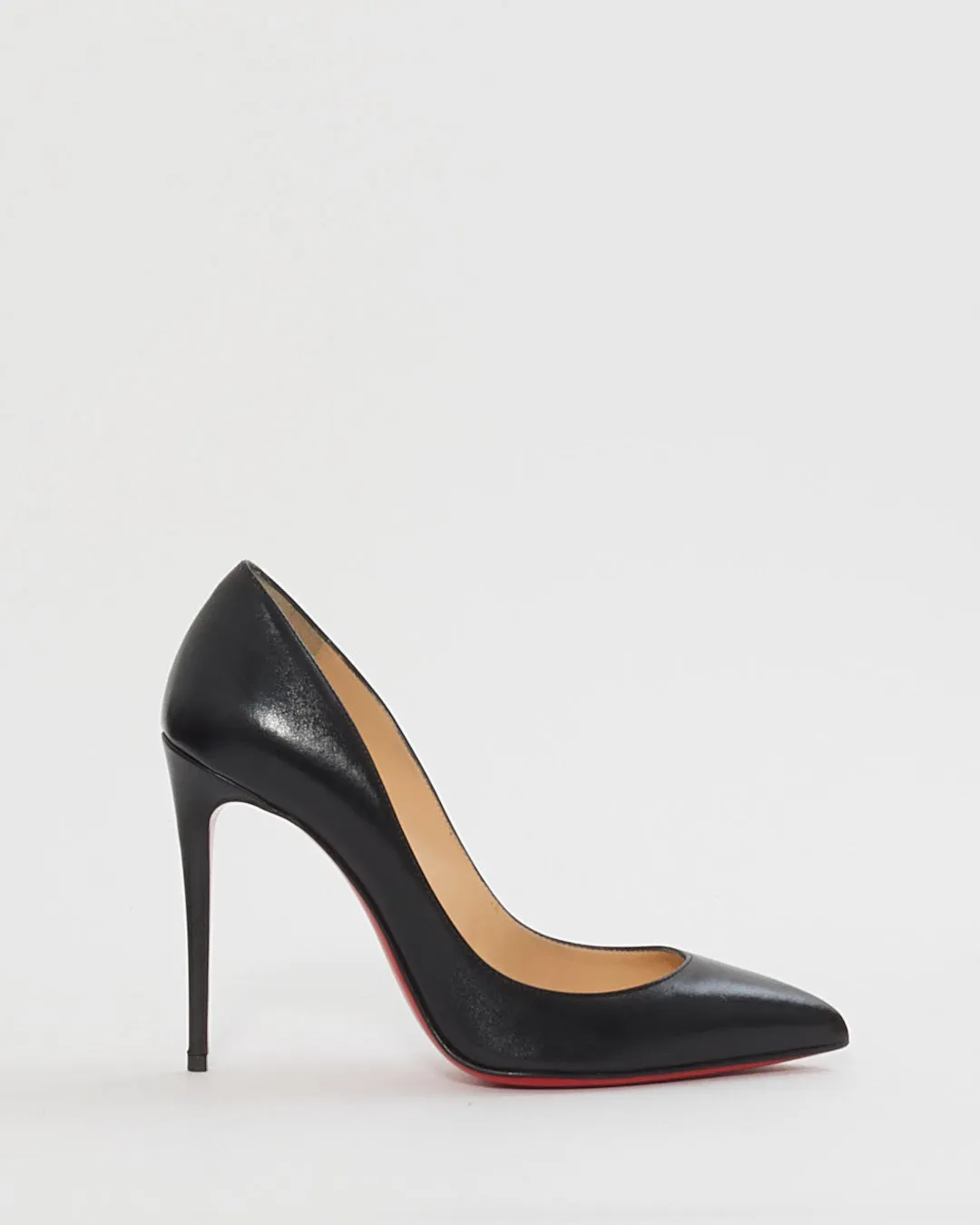 Christian Louboutin Black Leather So Kate 120mm Pumps - 36.5