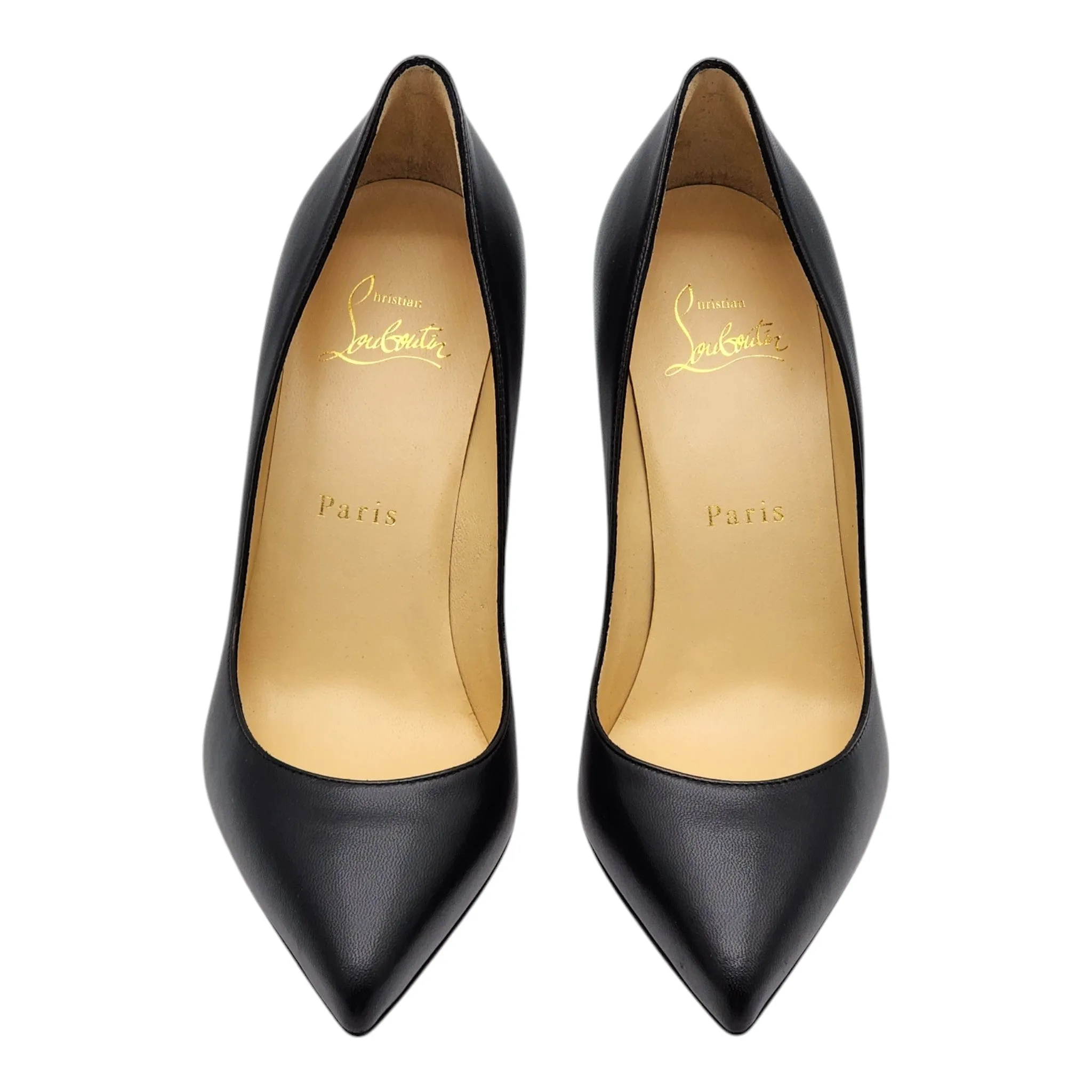 Christian Louboutin Pigalle Pumps 85mm - Nappa Leather - Black 40