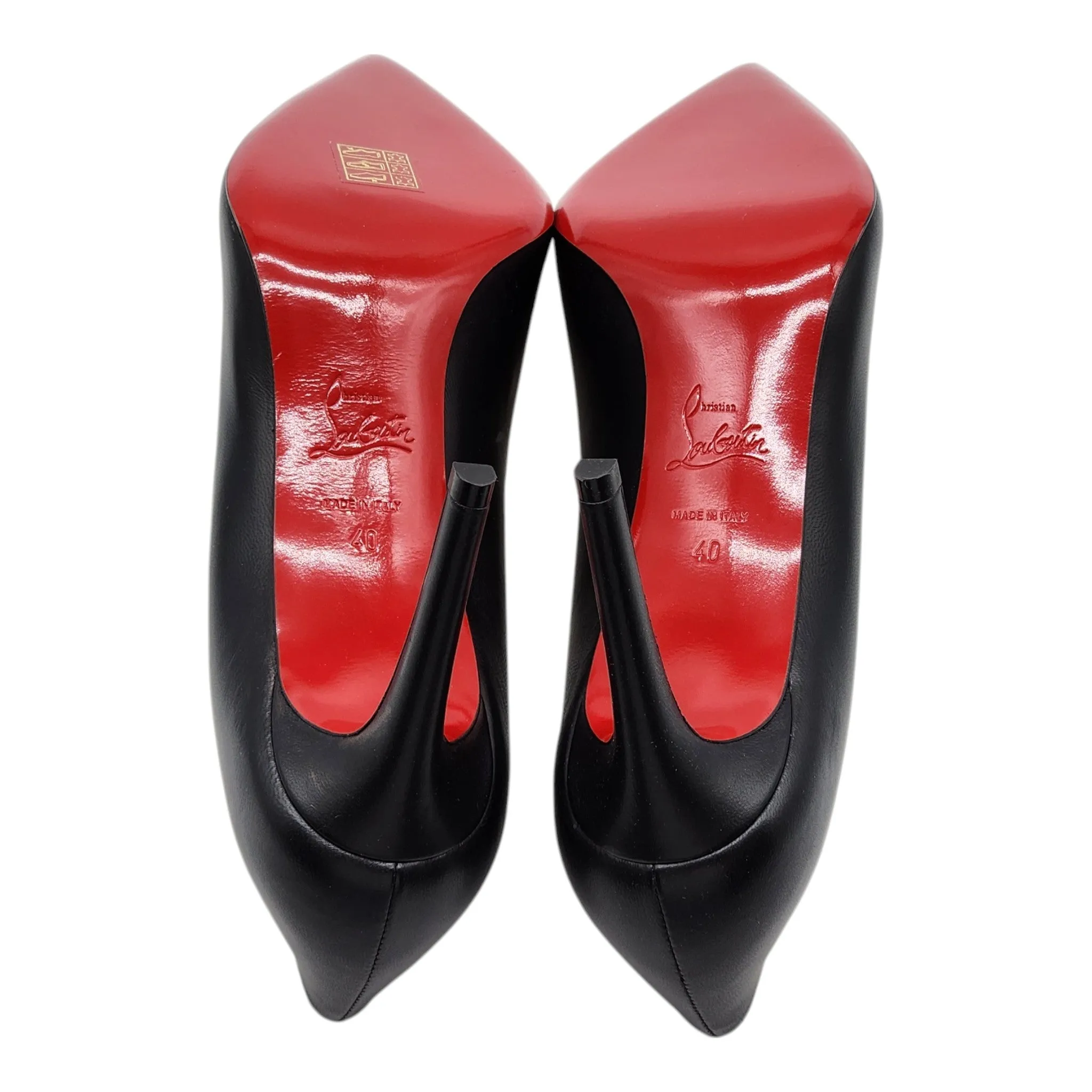 Christian Louboutin Pigalle Pumps 85mm - Nappa Leather - Black 40