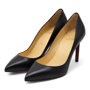 Christian Louboutin Pigalle Pumps 85mm - Nappa Leather - Black 40